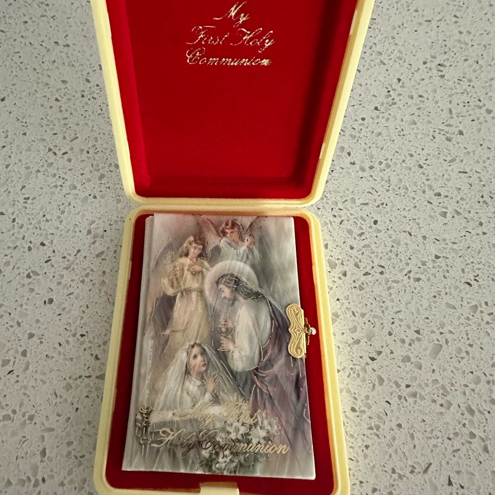 Girls 1st Communion Prayer Book